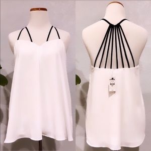 Express Fancy Tank Top
